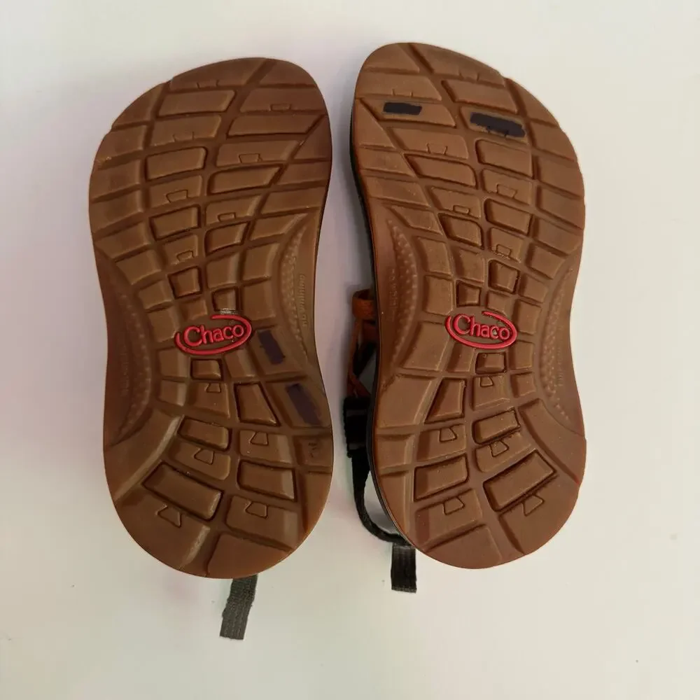Chacos Shoes Kids 1 Junior Orange Sandals Performance Footwear J180277